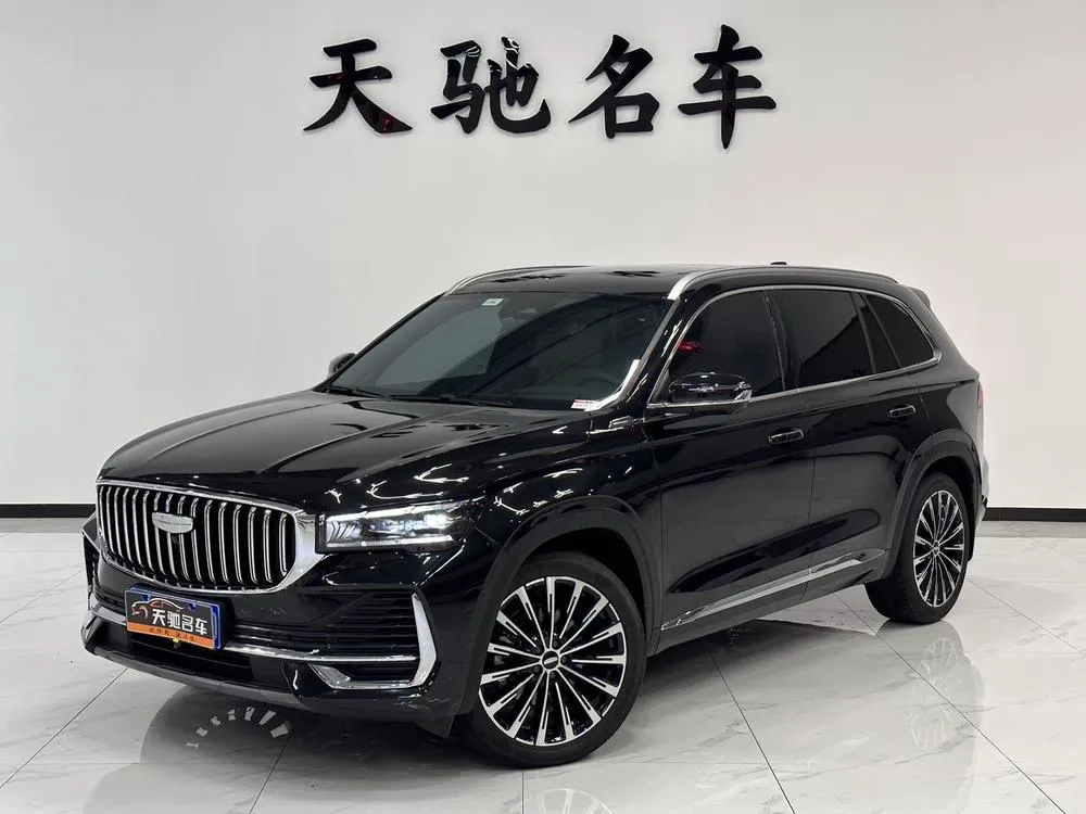 Geely Xingyue L, 2025