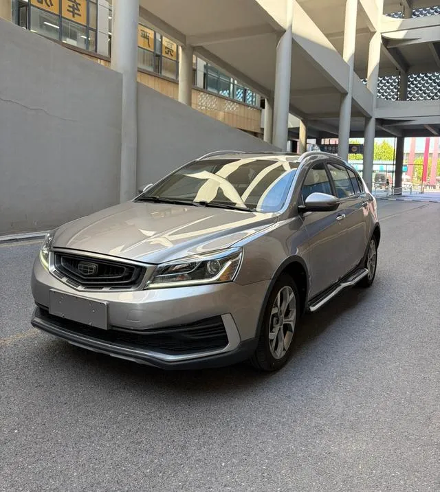 Geely Yuanjing S1, 2018