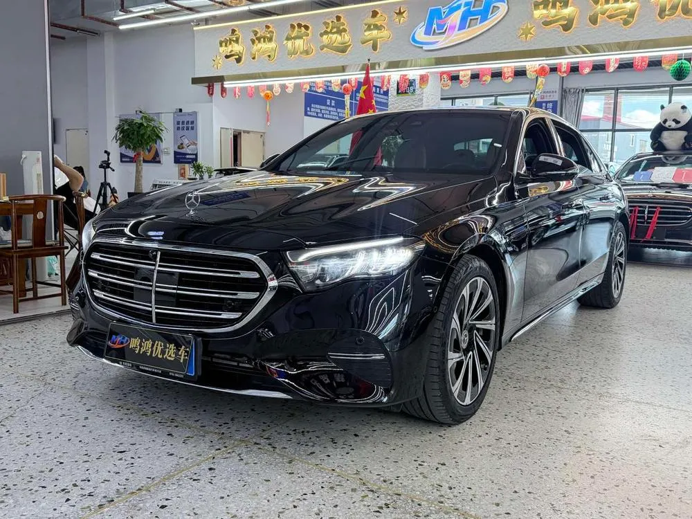 Mercedes-Benz E-Class, 2024