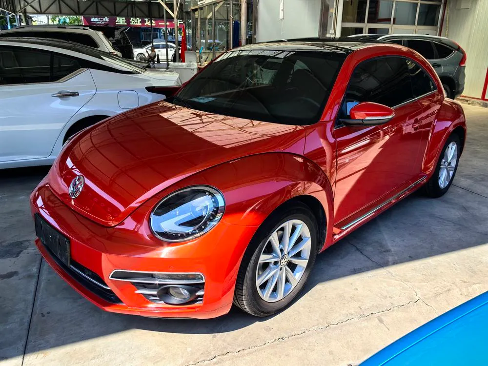Volkswagen Beetle, 2018
