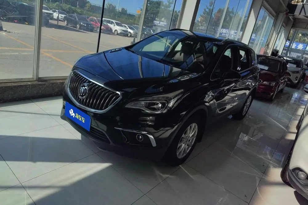 Buick Envision, 2017