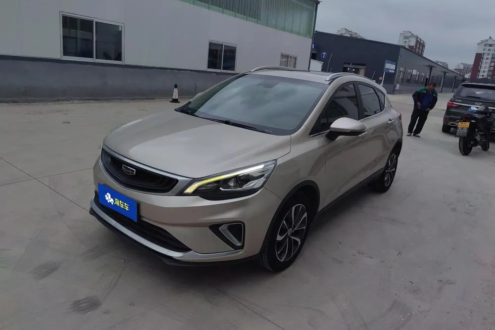Geely Emgrand GS, 2019