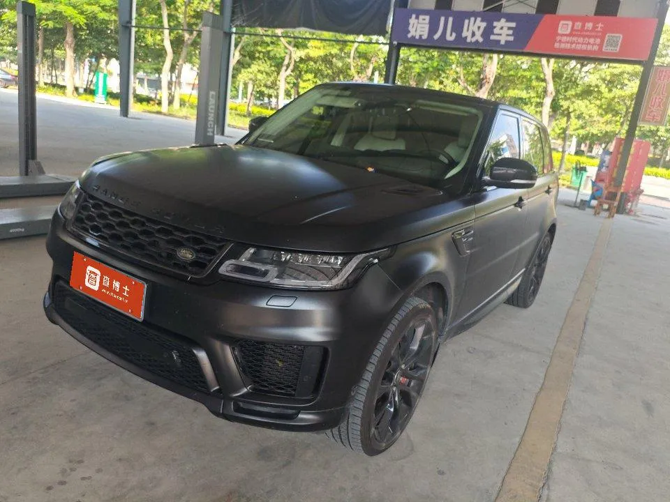 Land Rover Range Rover Sport, 2022