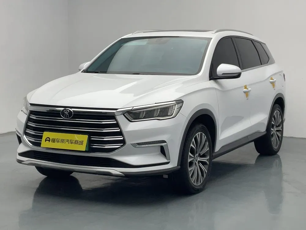 BYD Song Pro DM DM 1.5T 4WD Performance Edition Luxury Version, 2019 — фото 1