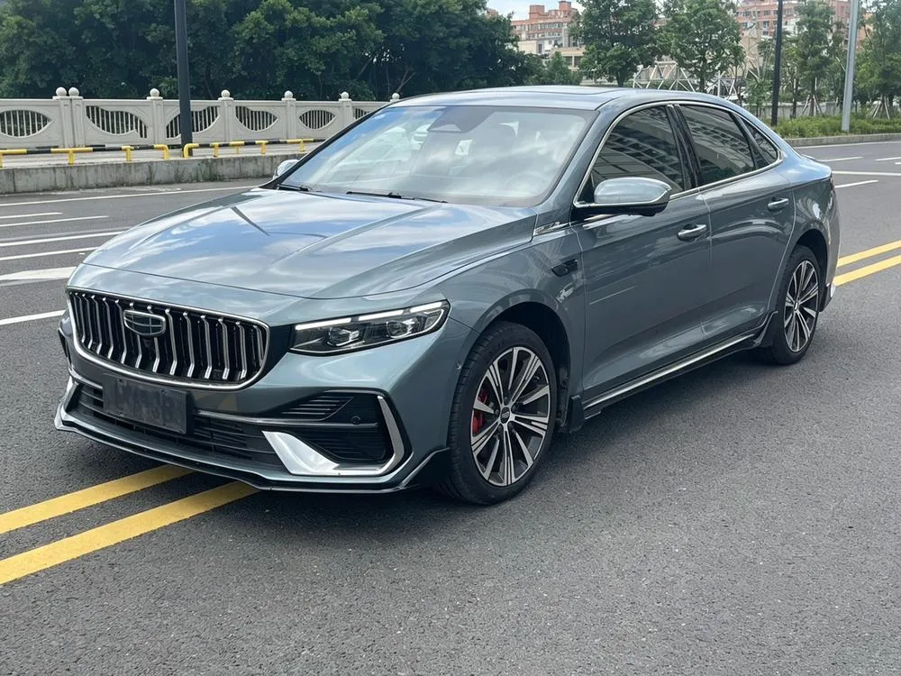 Geely Xingrui, 2025