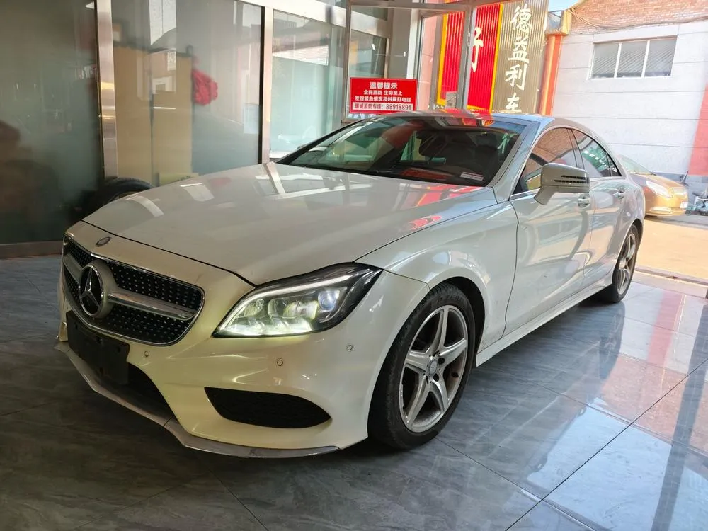 Mercedes-Benz CLS, 2016