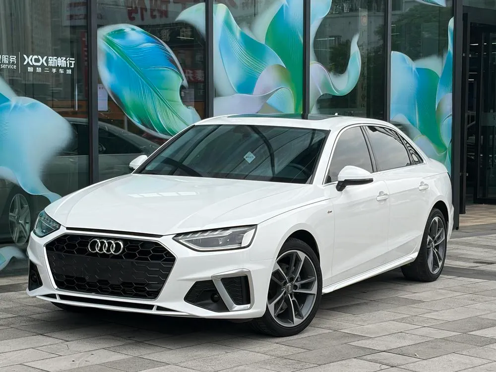 Audi A4L 40 TFSI Fashion Version, 2020 — фото 1
