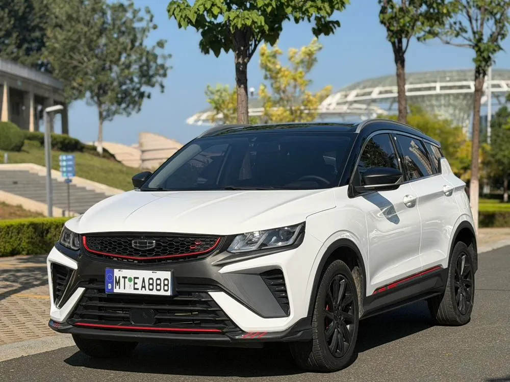 Geely Binyue, 2021