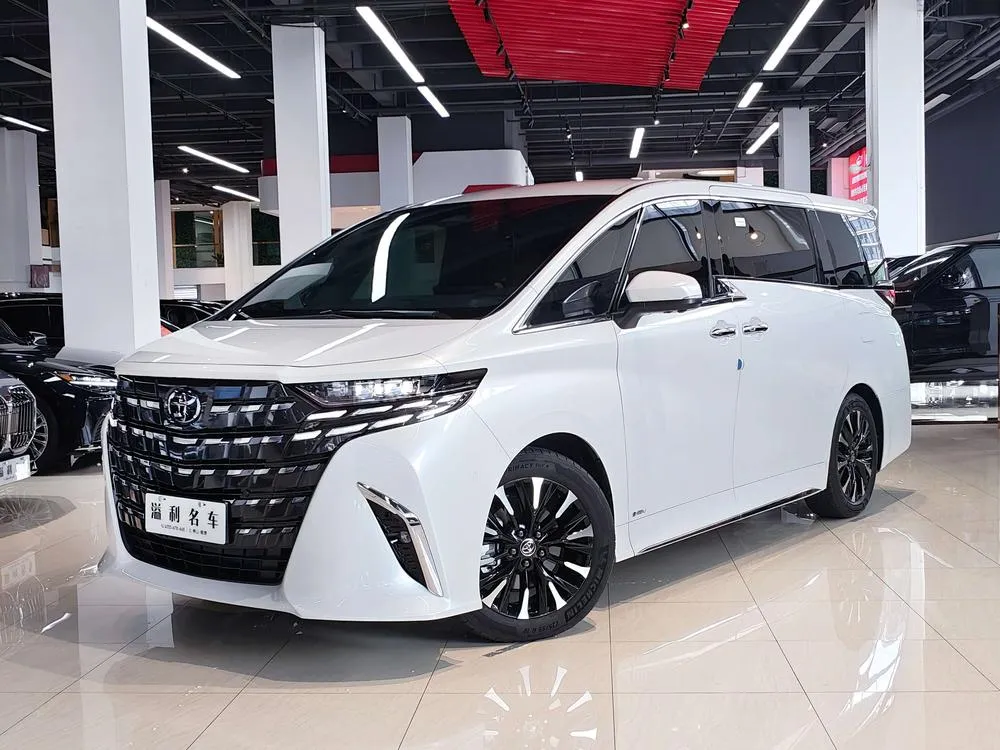 Toyota Alphard, 2024