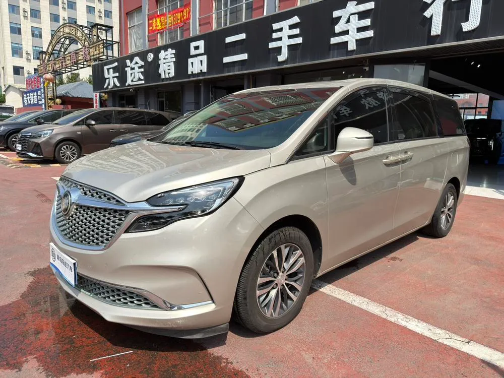 Buick GL8, 2022