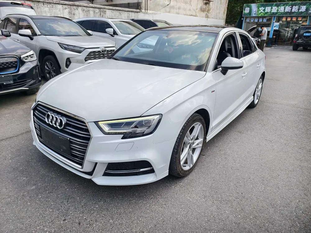 Audi A3, 2019