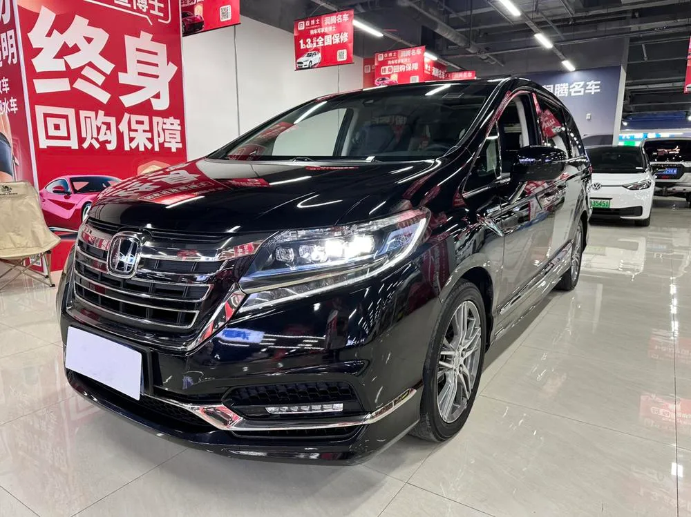 Honda Elysion, 2019