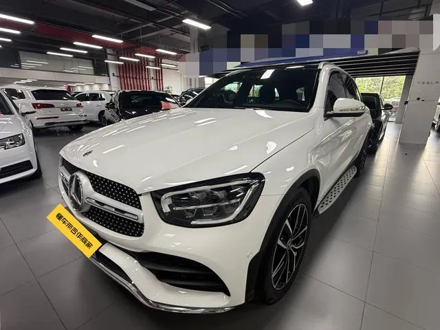 Mercedes-Benz GLC GLC 300 L 4MATIC Version, 2020 — фото 1