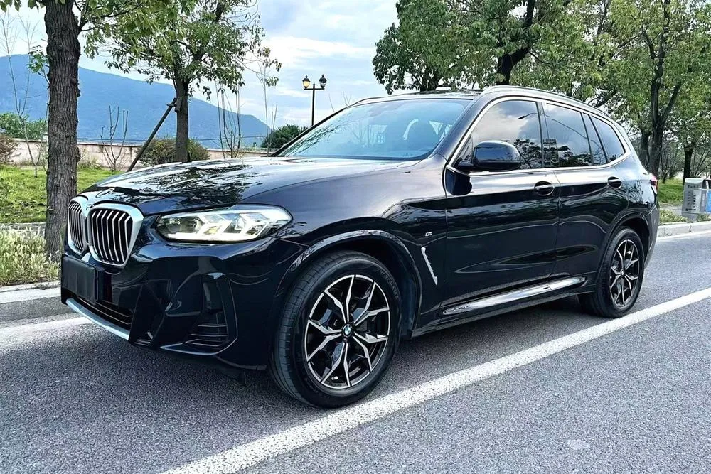 BMW X3, 2022