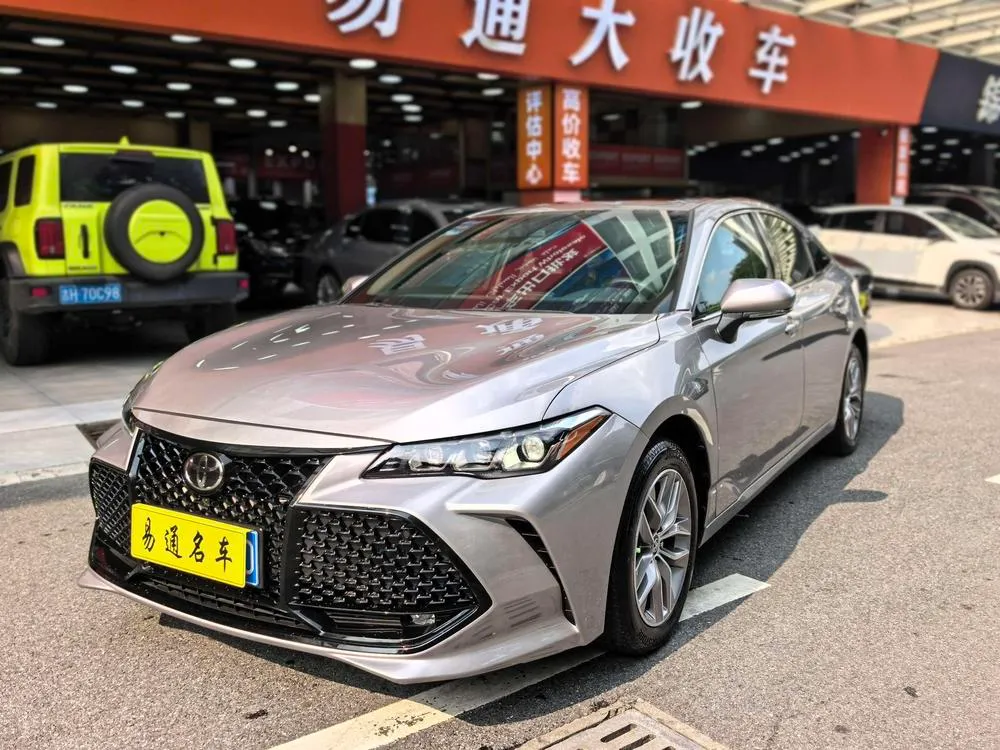 Toyota Avalon, 2019