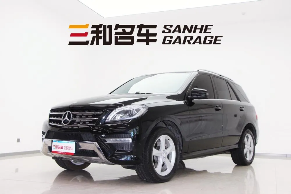 Mercedes-Benz M-Class, 2014