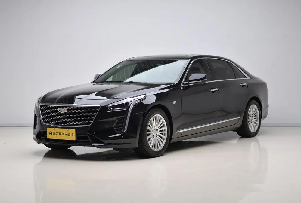 Cadillac CT6, 2021