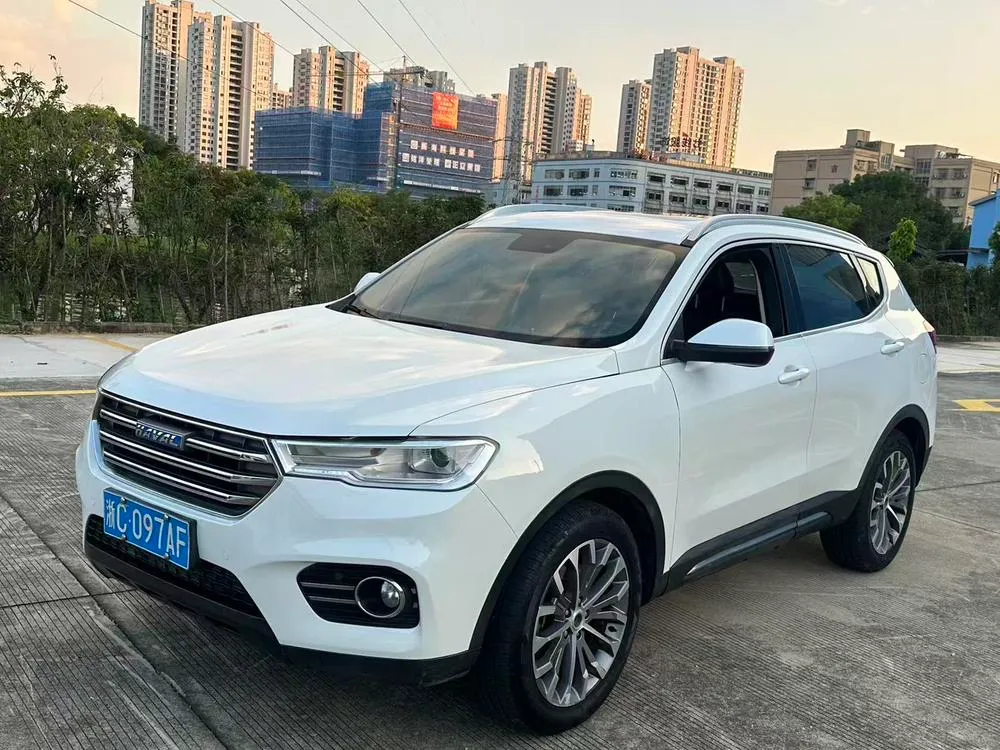 Haval H6, 2017