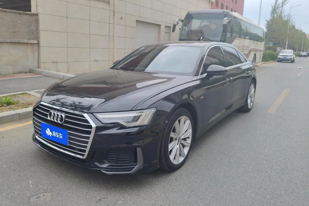 Audi A6L, 2021