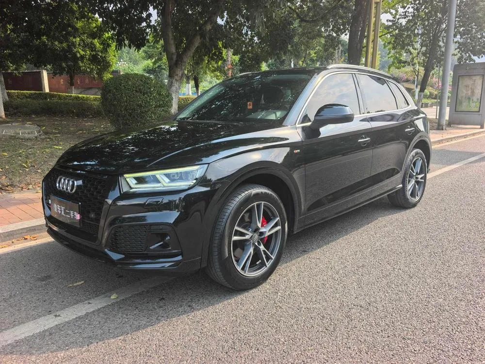 Audi Q5L, 2020