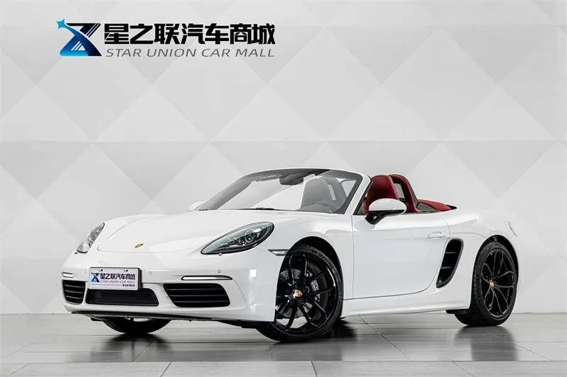Porsche 718, 2023