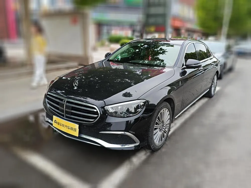 Mercedes-Benz E-Class, 2021