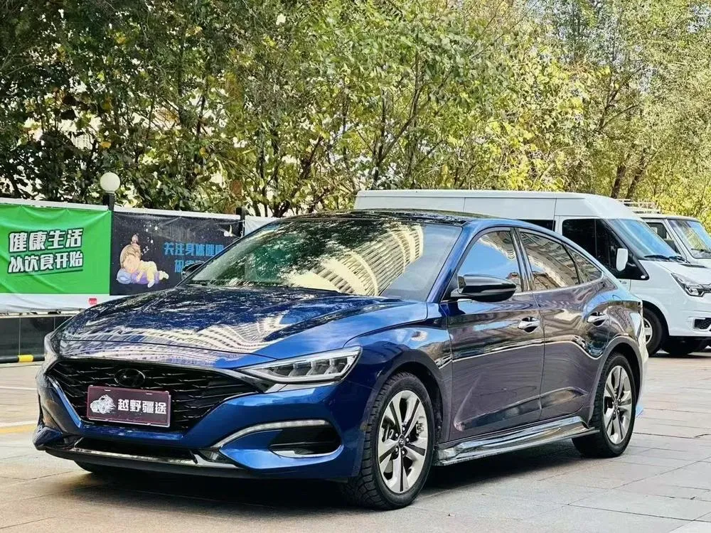 Hyundai Lafesta, 2019