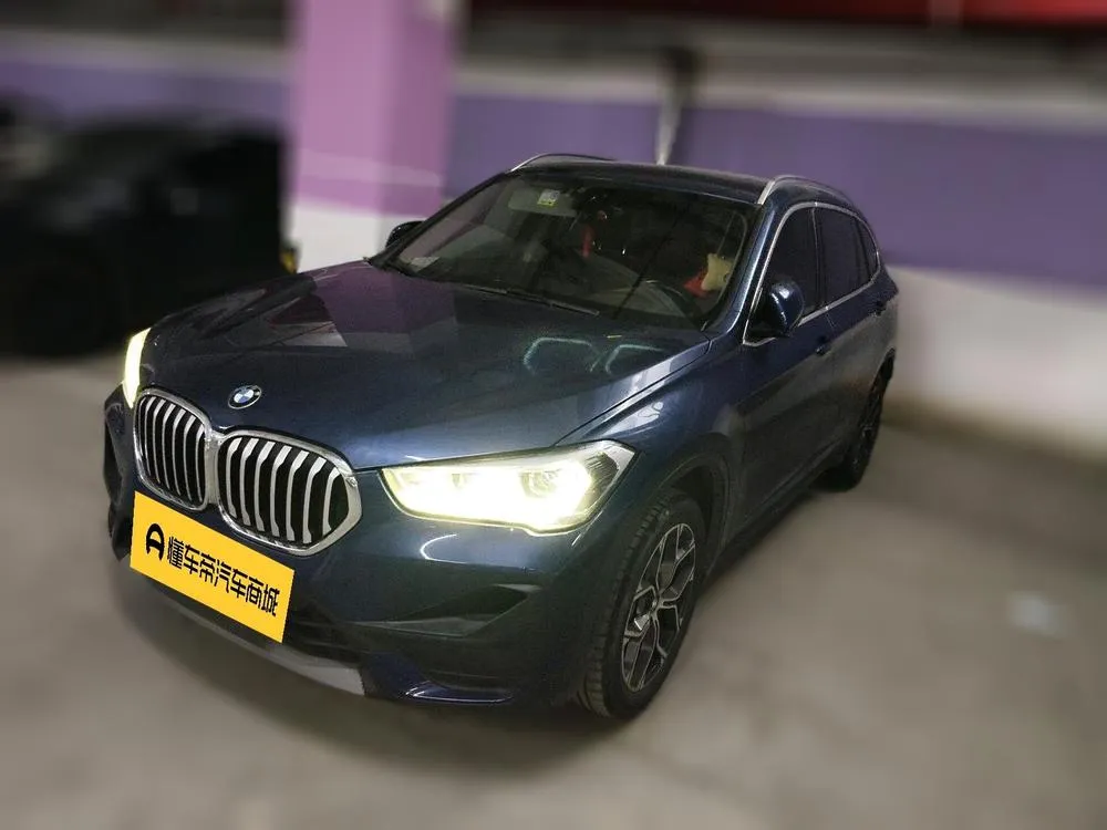 BMW X1, 2021
