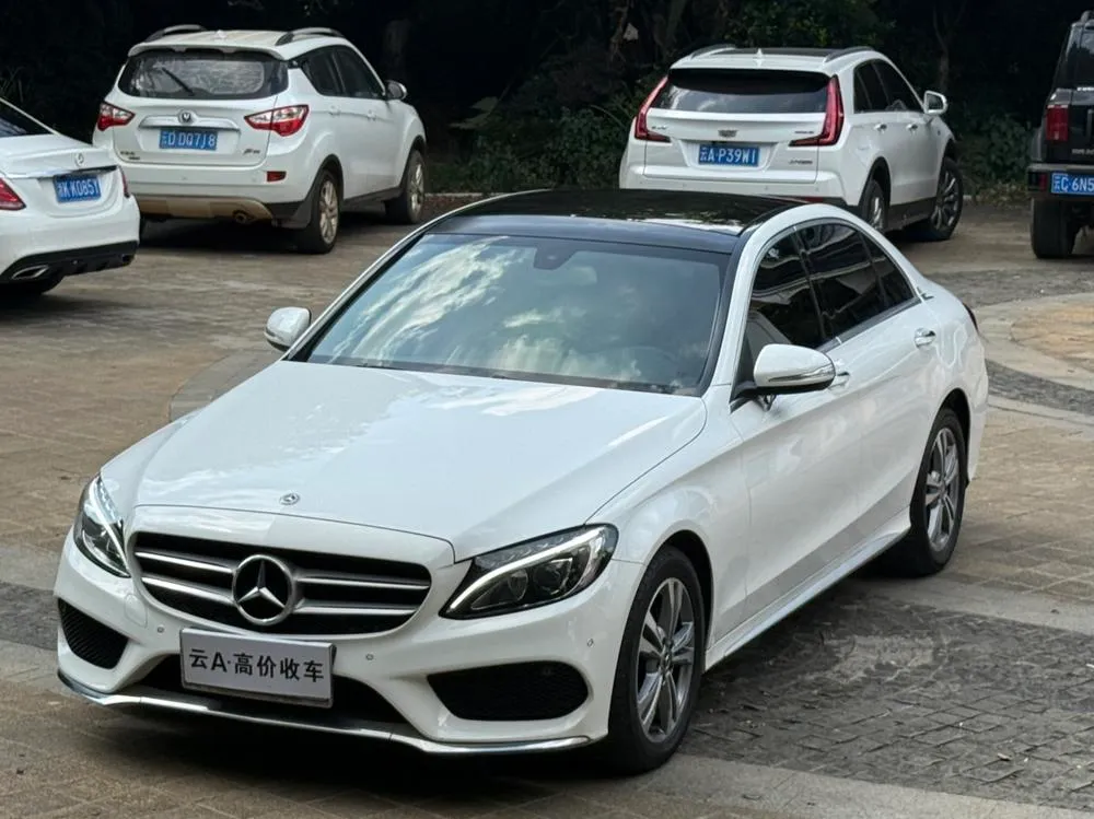 Mercedes-Benz C-Class C 200 L Sport Edition, 2018 — фото 1