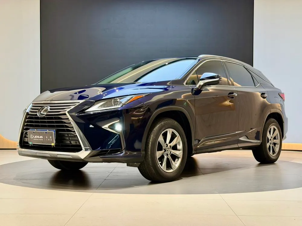 Lexus RX, 2016