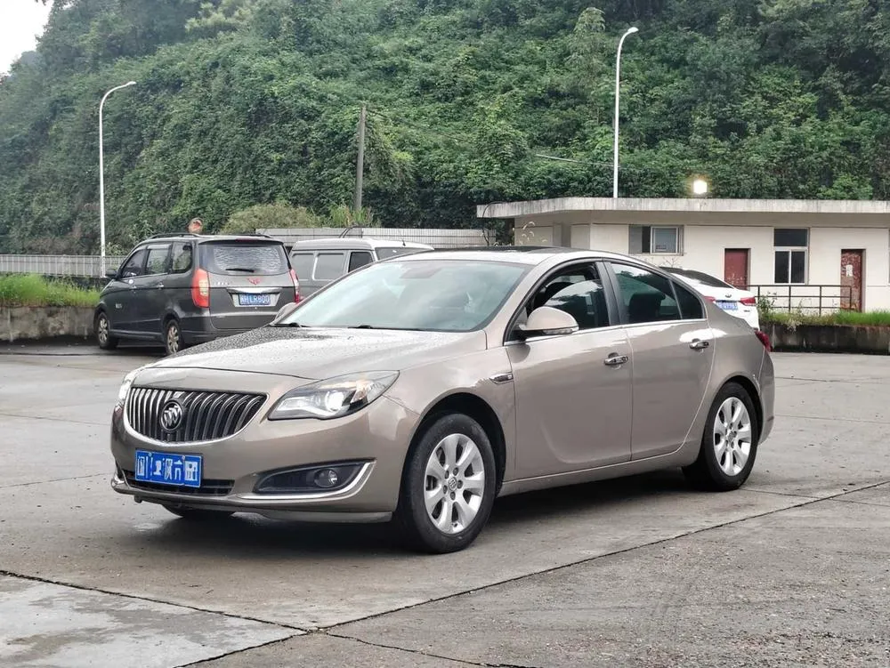 Buick Regal, 2015