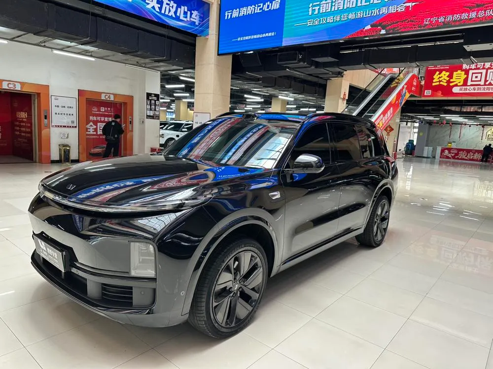 Li Auto L9, 2023
