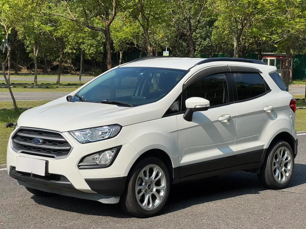 Ford EcoSport, 2018