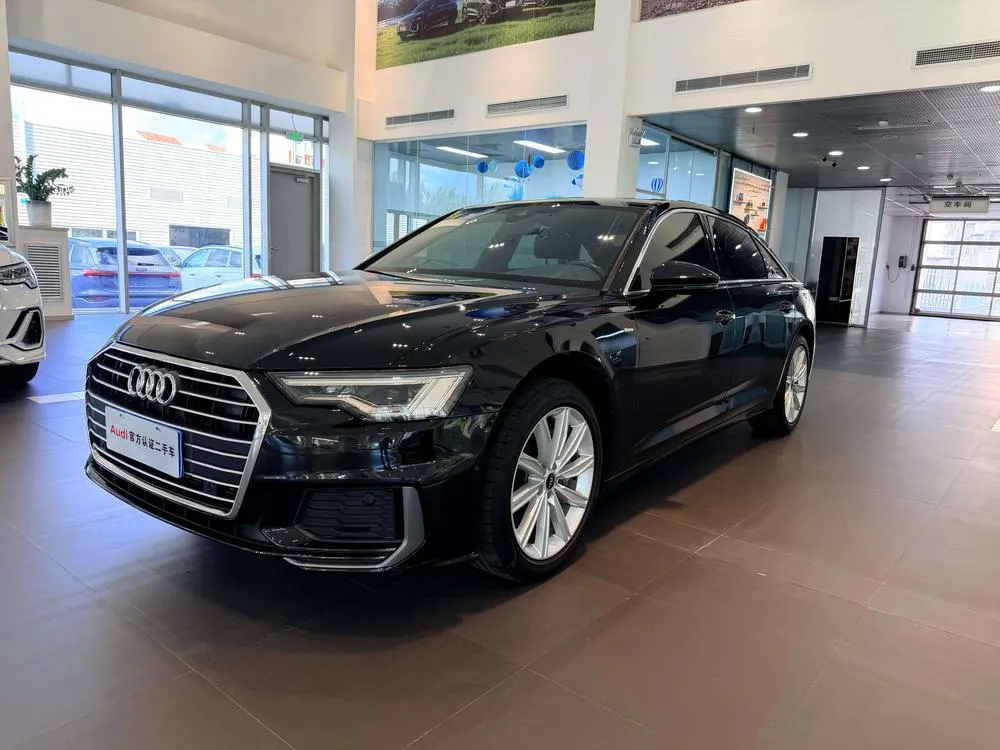 Audi A6L, 2022
