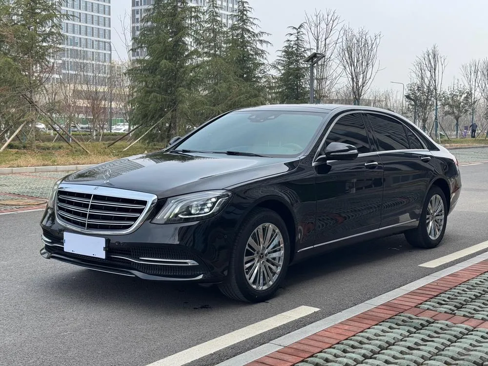 Mercedes-Benz S-Class, 2018