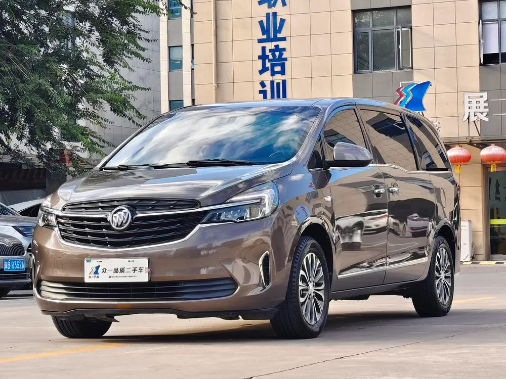Buick GL8, 2021