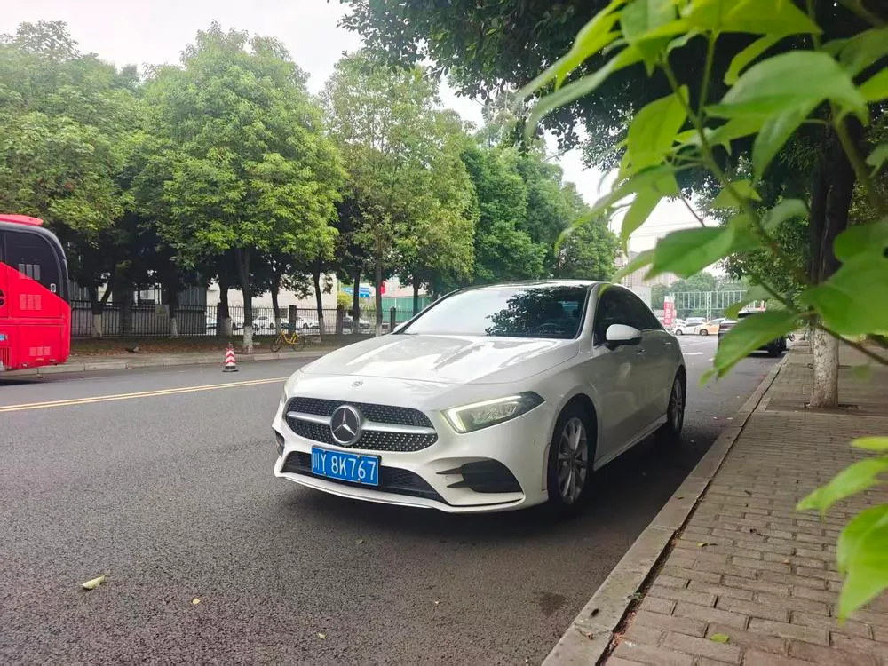 Mercedes-Benz A-Class, 2019