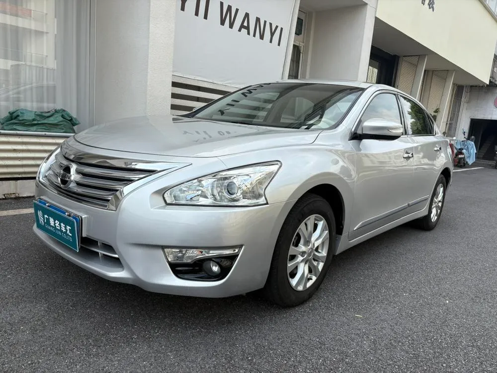 Nissan Teana, 2014