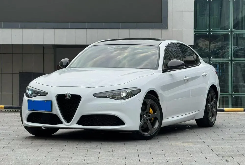 Alfa Romeo Giulia, 2020