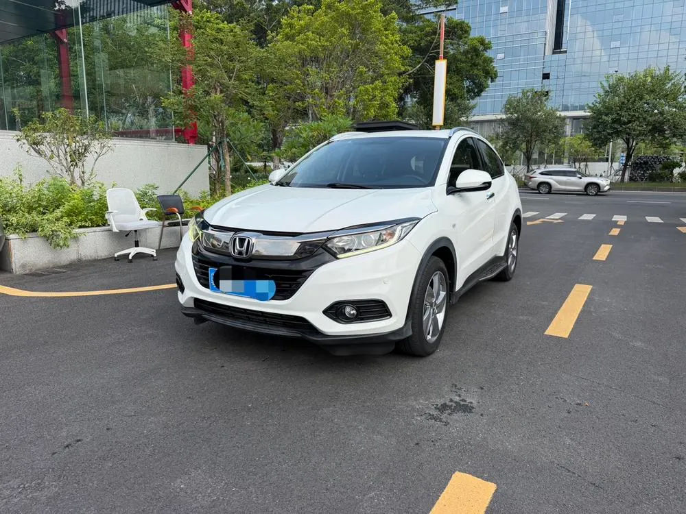 Honda Vezel, 2019