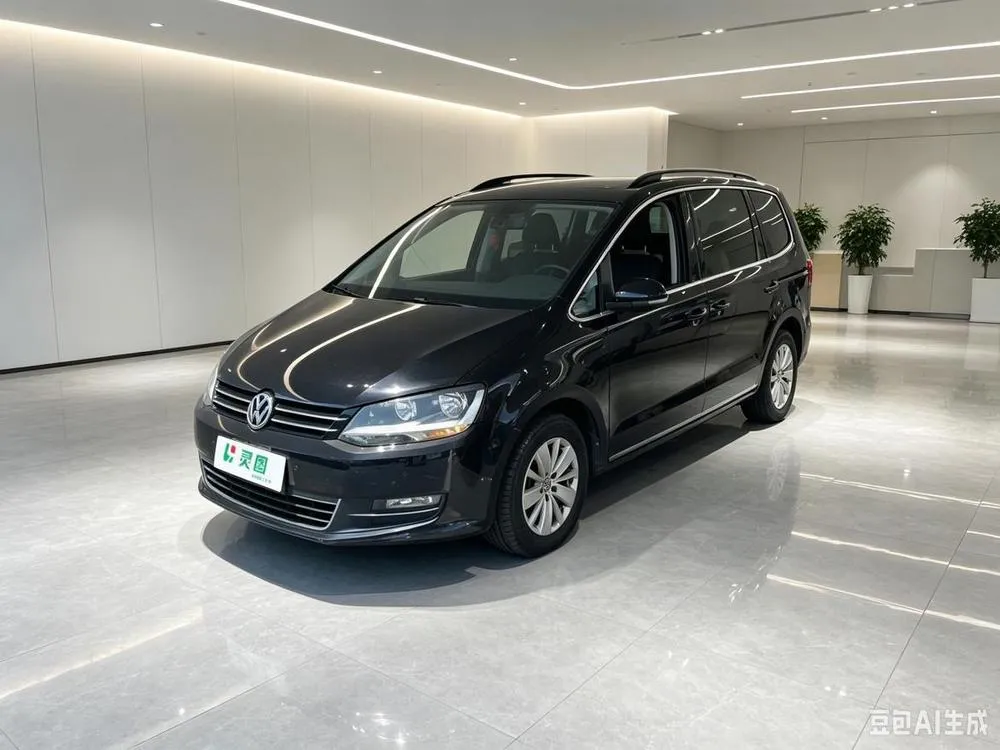 Volkswagen Sharan, 2014
