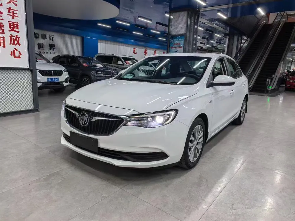 Buick Excelle, 2021