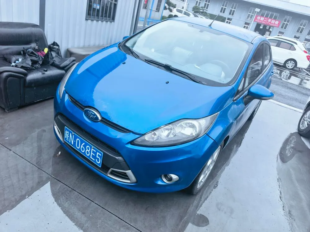 Ford Fiesta, 2011