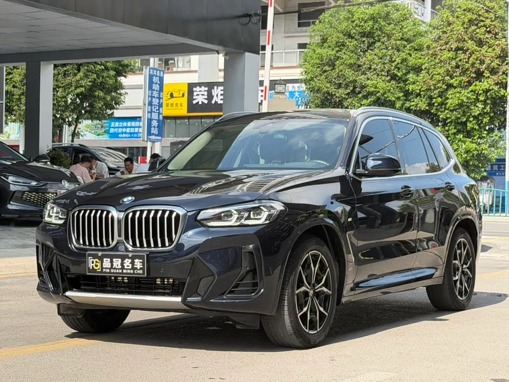 BMW X3, 2022