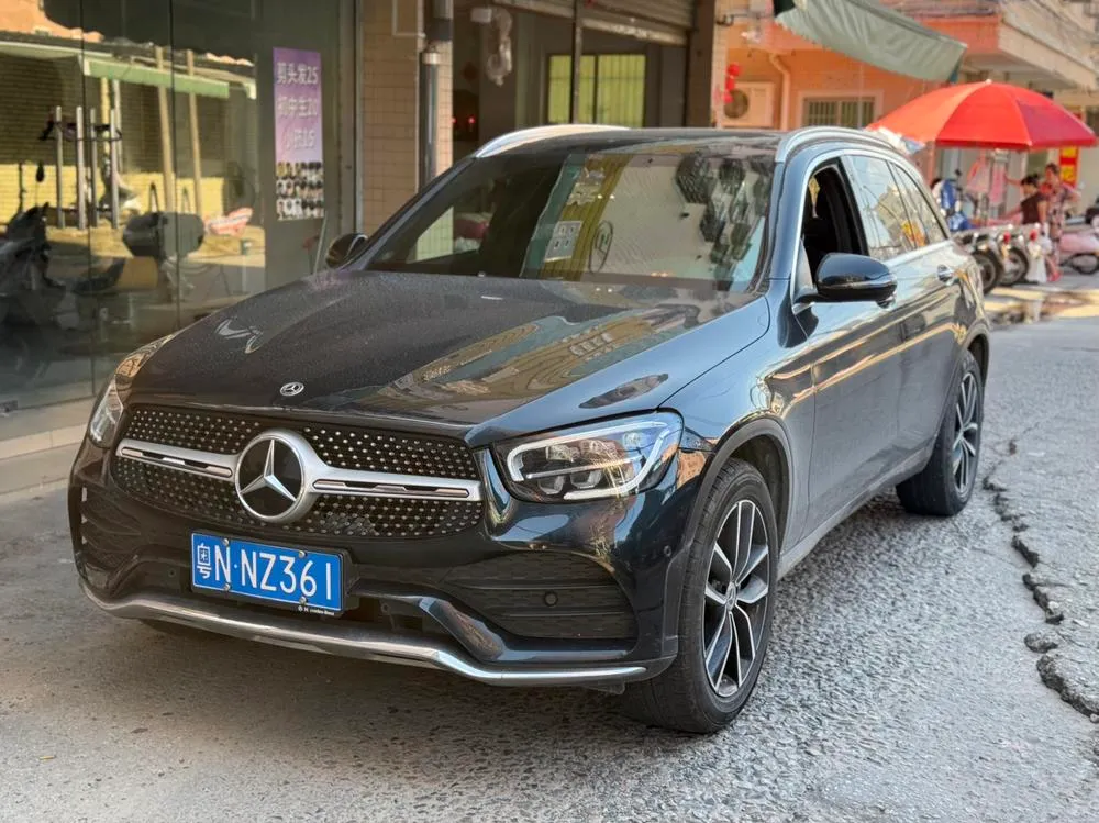 Mercedes-Benz GLC, 2020