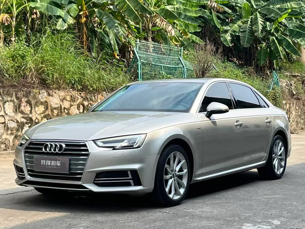 Audi A4L, 2018
