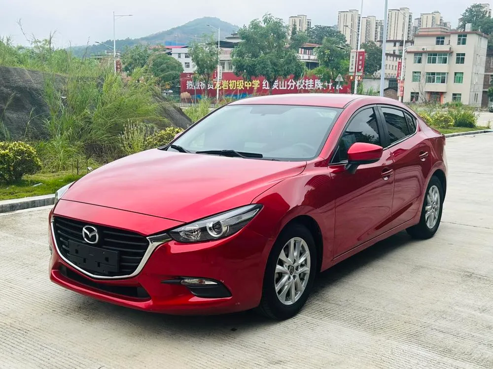 Mazda 3 Axela, 2019