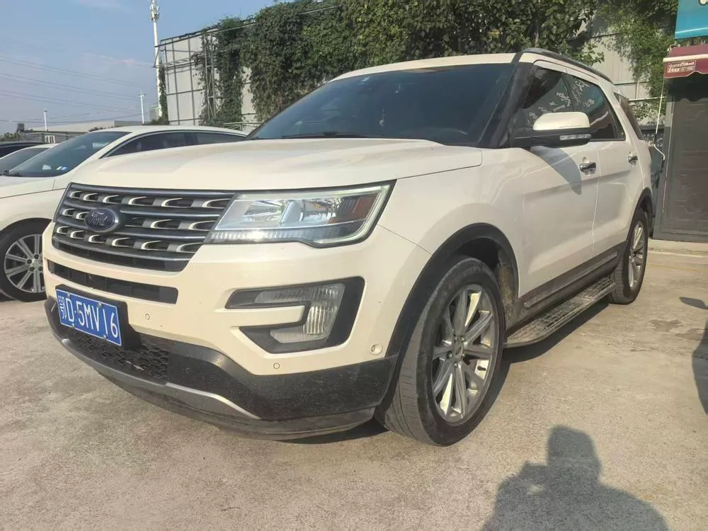 Ford Explorer (Import), 2017