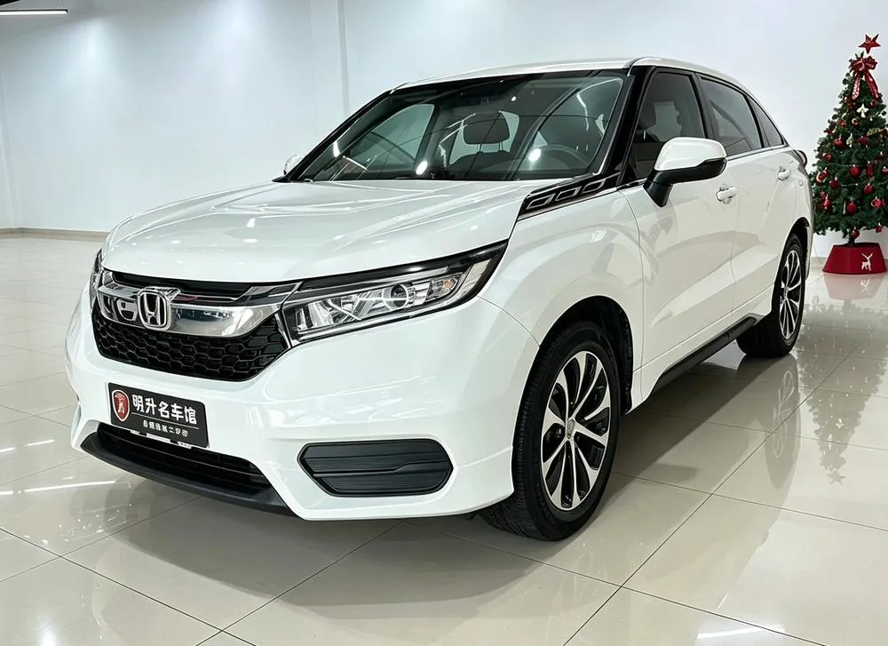 Honda Avancier, 2017