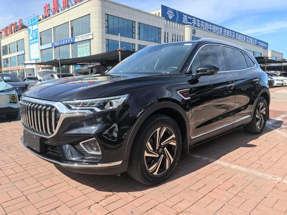 Hongqi HS5, 2022